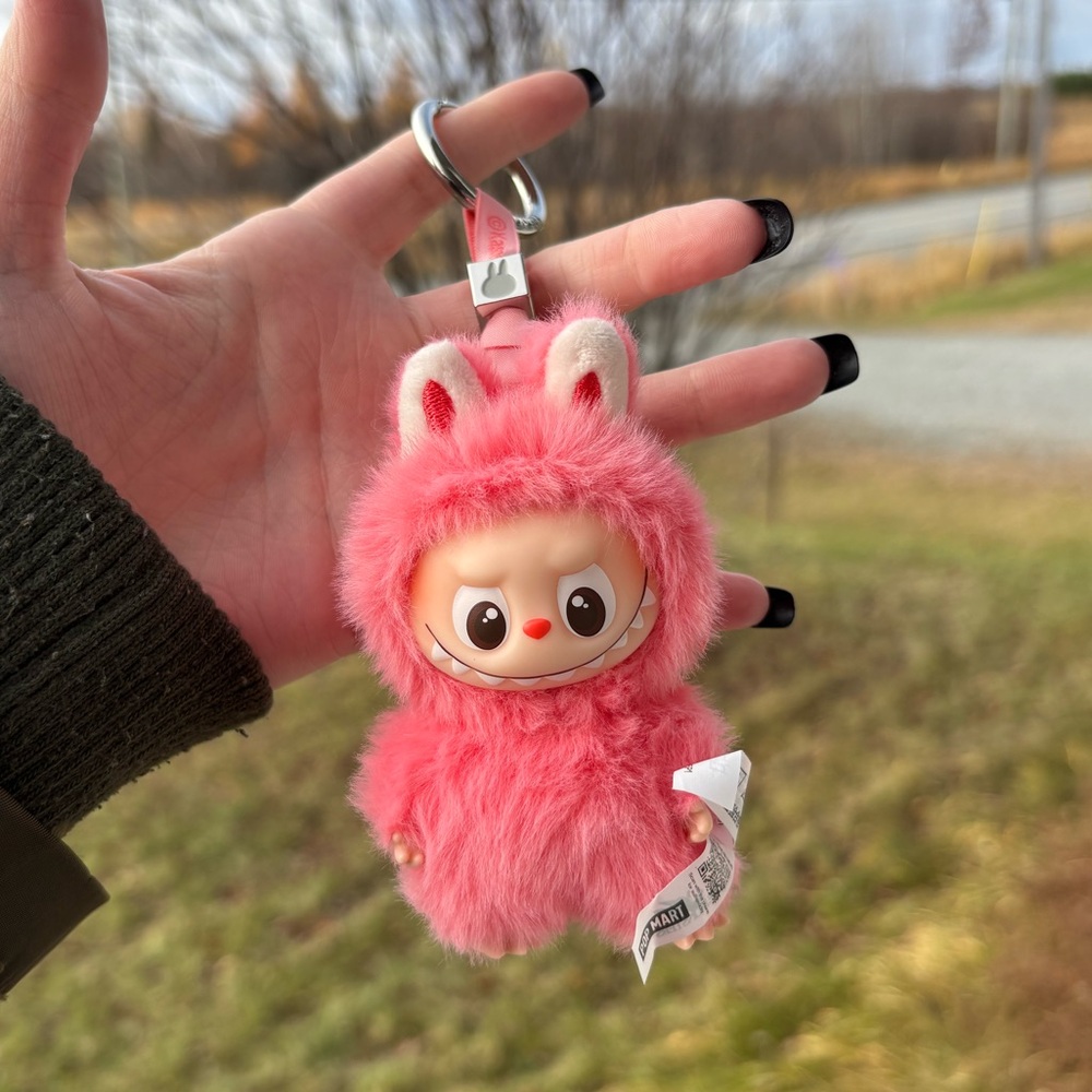 Pop Mart - The Monsters - Pin For Love Labubu Vinyl Plush Pendant - N